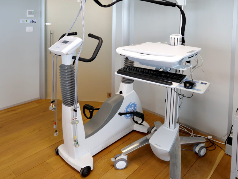 Machine du cardiologue