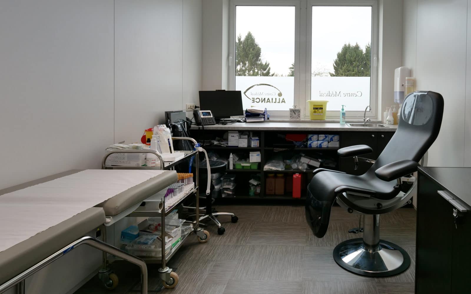 dispensaire de soins centre médical