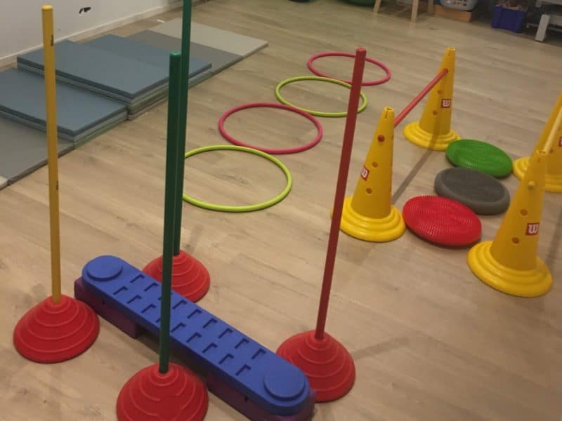 atelier psychomotricité