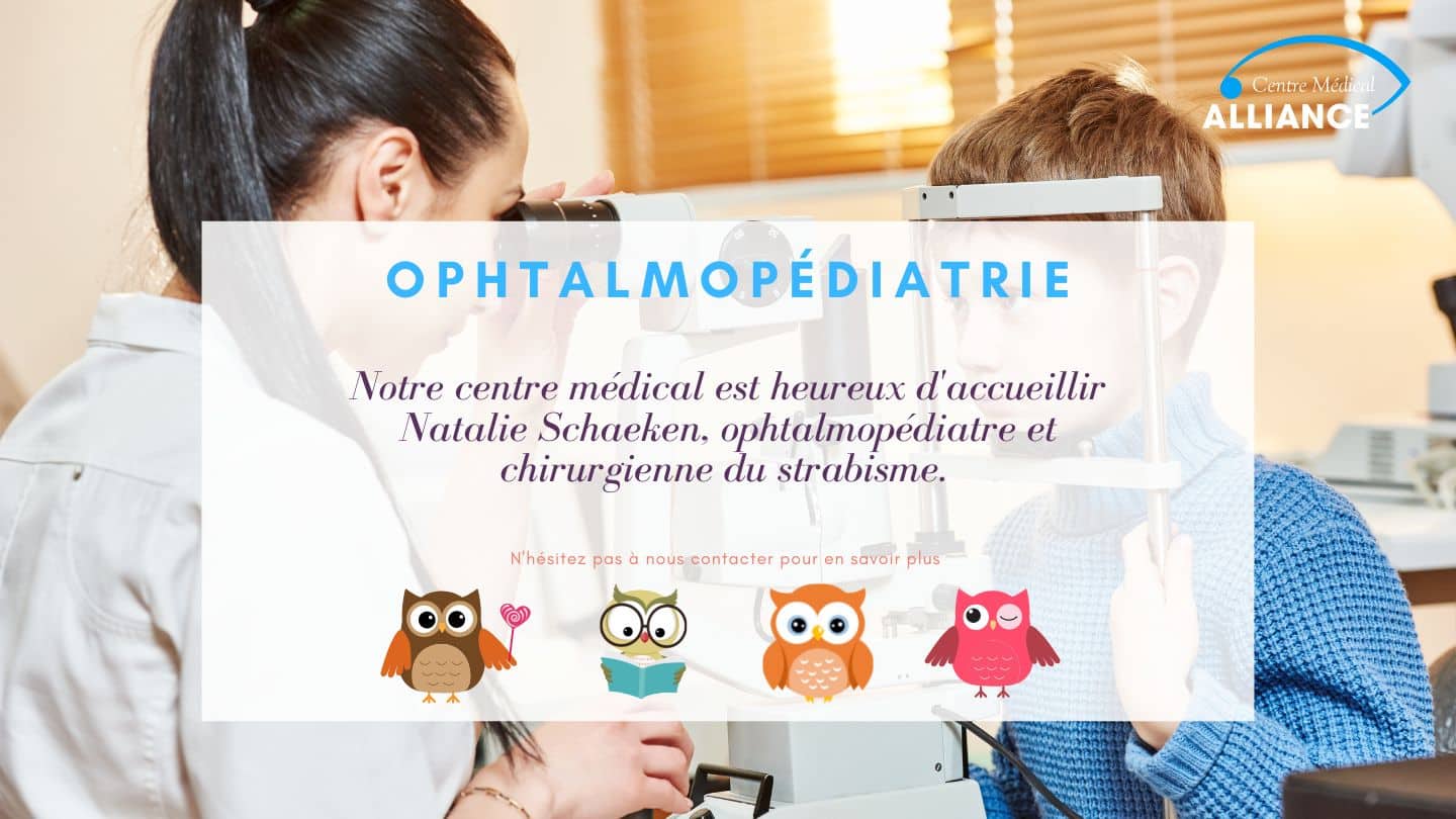 ophtalmopédiatrie